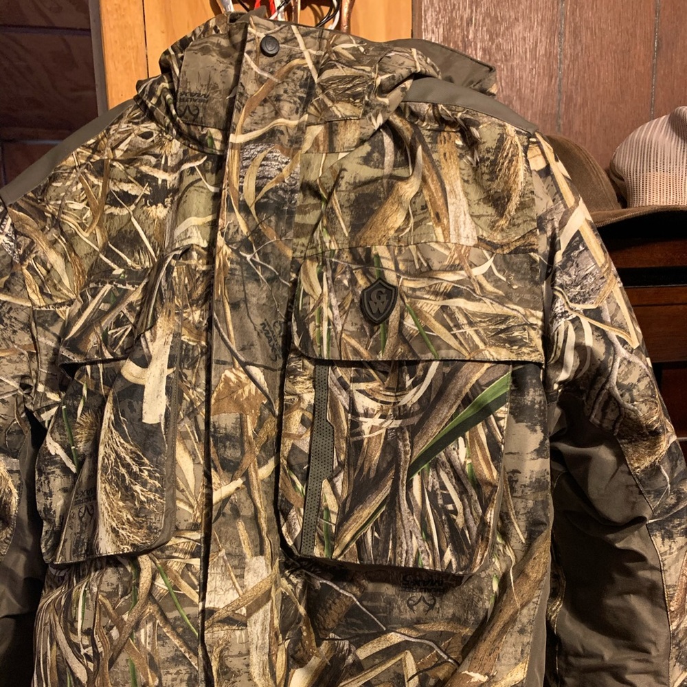 Like New Real Tree Max 5 jacket